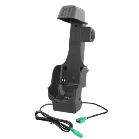 RAM - Bar code scanner docking cradle - powered, peripheral USB-A - for Zebra TC8300 - 0