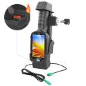 RAM - Handheld docking cradle - powered - base mountable