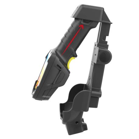 RAM - Handheld docking cradle - powered - base mountable - 3