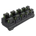 Zebra - Charging cradle - output connectors: 10 - for Zebra WS50