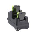 Zebra - Charging cradle - output connectors: 2 - for Zebra WS50