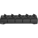 Zebra - Handheld / battery charging cradle - 5-slot - for Zebra WT5400, WT6400