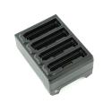 Zebra - Battery charger - output connectors: 4 - for Zebra WT5400, WT6400