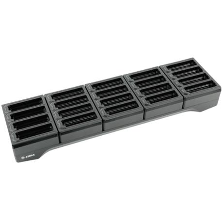 Zebra - Battery charger - 20-slot, spare - for Zebra WT5400, WT6400 - 0