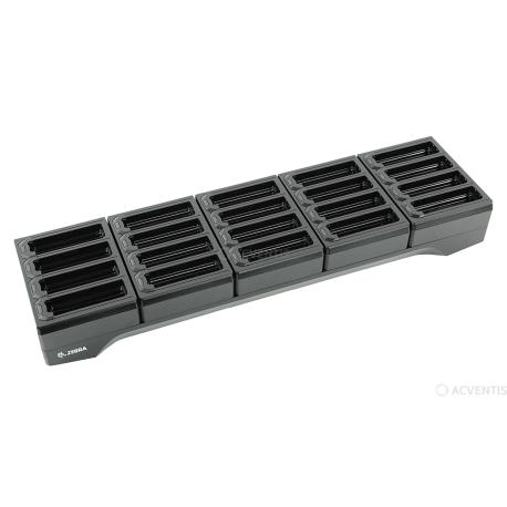 Zebra 20-slot battery charger - Battery charger - for P / N: BTRY-NWTRS-33MA-01 - 1