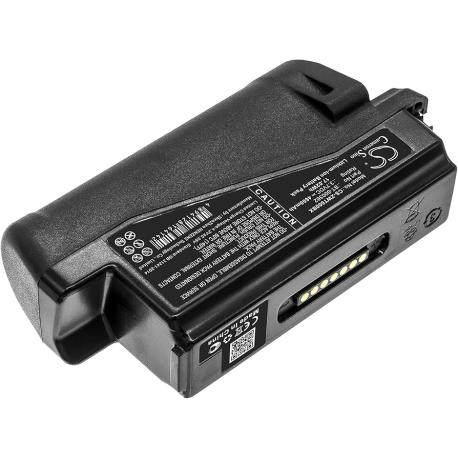 Zebra PowerPrecision+ - Handheld battery - 1 x Lithium Ion 5000 mAh - for Zebra WT6000 Wearable Computer, WT6300 - 1
