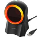 Qoltec - Barcode scanner - desktop - 100 scan  /  sec - decoded - USB