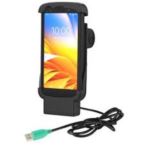 RAM - Handheld docking cradle - powered - base mountable - for Zebra TC22, TC27 - 1