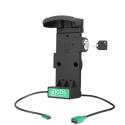 RAM Mounts GDS Holder for Zebra TC2x & TC5x Series in IntelliSkin Protective Sleeve - USB-C & USB-A Connector