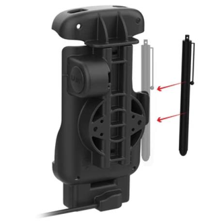 RAM - Handheld docking cradle - powered - base mountable - for Zebra TC22, TC27 - 1
