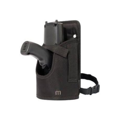 Mobilis REFUGE Holster Gun - Holster bag for handheld - 1680D nylon - 0