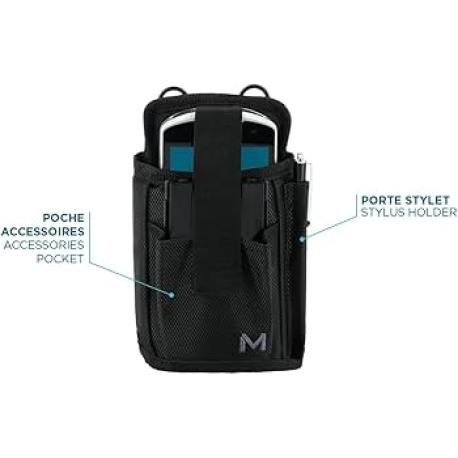 Mobilis REFUGE Holster S - Holster bag for handheld - 1680D nylon - 2