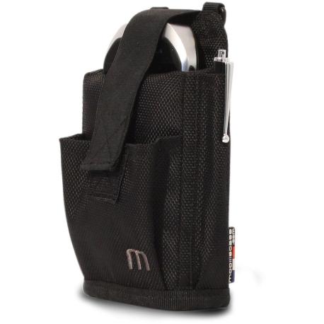 Mobilis REFUGE Holster S - Holster bag for handheld - 1680D nylon - 0