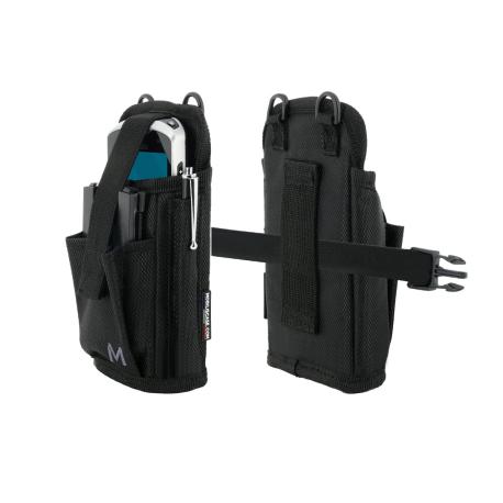 Mobilis REFUGE Holster S - Holster bag for handheld - 1680D nylon - 1
