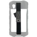 Handstrap with stylus holder for HHD