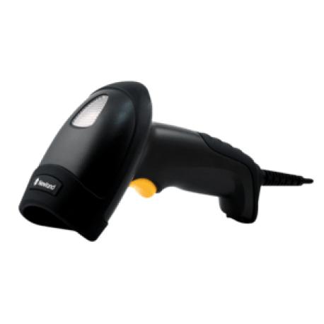 1D CCD HH READER BLACK W/ 2 M - 0