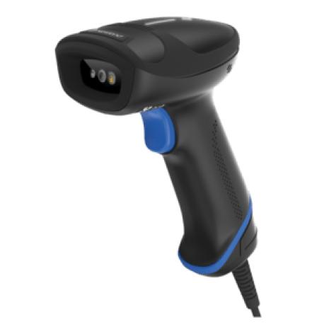 HR33 Marlin 2D CMOS Mega Pixel Handheld Reader with 2 mtr. Straight RS232 cable (CBL037R) and multiplug adapter (ADP100). Smart  - 0