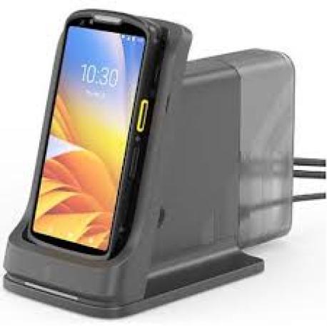 EM4X Connect Cradle, allows to connect a device to an external monitor and multiple peripherals  HDMI, Ethernet and 4xUSB-A  - 0