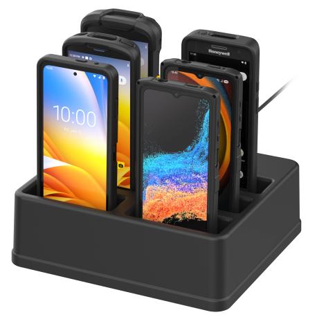 RAM GDS 6-PORT PWR-ED DOCK W/ 6 - 0
