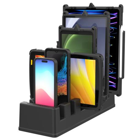 RAM GDS 6-PORT PWR-ED DOCK W/ 6 - 0