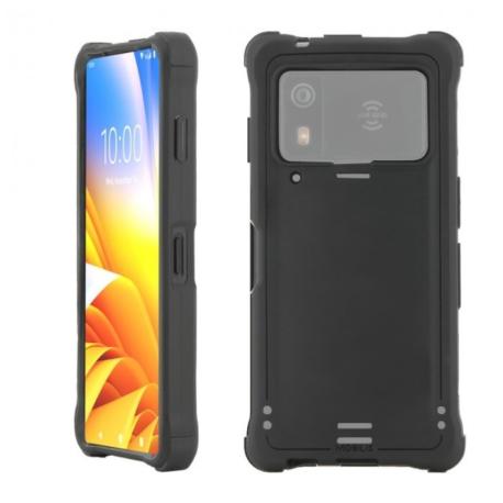 Mobilis Protech - Back cover for mobile mini PC - rugged - 30% recycled material - black - 2