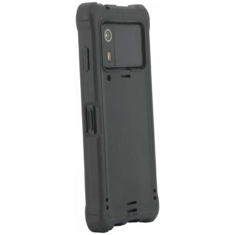 Mobilis Protech - Back cover for mobile mini PC - rugged - 30% recycled material - black - 1