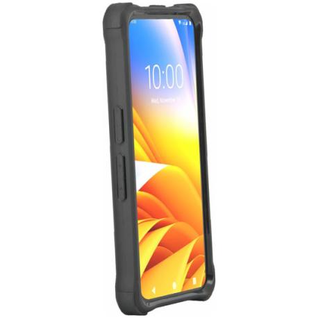 Mobilis Protech - Back cover for mobile mini PC - rugged - 30% recycled material - black - 0