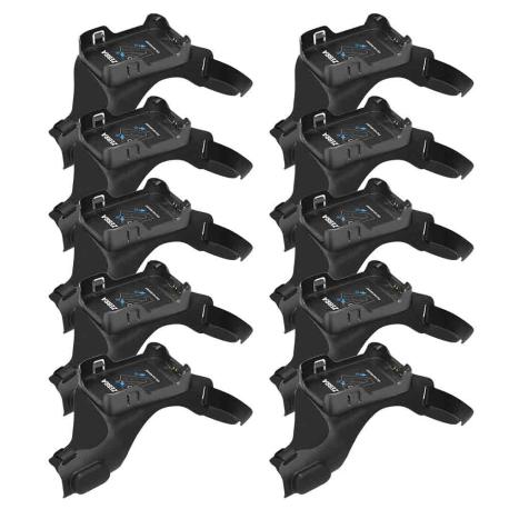Zebra - Barcode scanner hand mount - right-hand (pack of 10) - 0