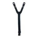 Zebra - Barcode scanner hand strap - large - for Zebra RS5100