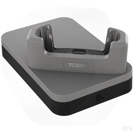 Zebra - Handheld charging cradle - devices with a rugged boot - output connectors: 1 - 0