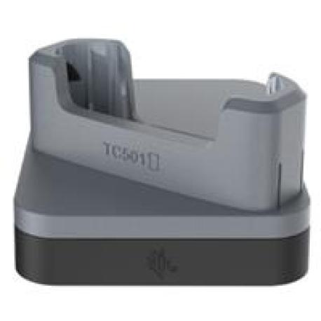 Zebra - Handheld charging cradle - devices with a rugged boot - output connectors: 1 - 0