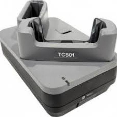 Zebra - Handheld charging cradle - devices with a rugged boot - output connectors: 2 - 0