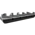 Zebra - Handheld / battery charging cradle - for devices with rugged boots - output connectors: 5 - 19"
