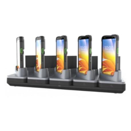 Zebra - Handheld / battery charging cradle - for devices with rugged boots - output connectors: 5 - 19" - 1