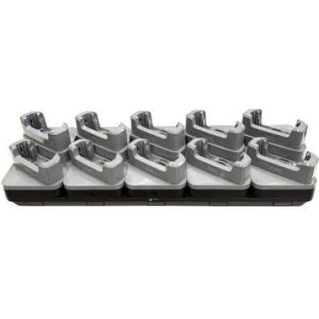 Zebra - Handheld charging cradle - for devices without rugged boots - output connectors: 10 - 19" - 0