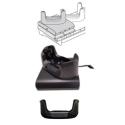 Zebra - Handheld charging cradle - replacement ethernet, device without a rugged boot - output connectors: 1