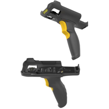Zebra - Handheld pistol grip handle - with rugged boot - 1