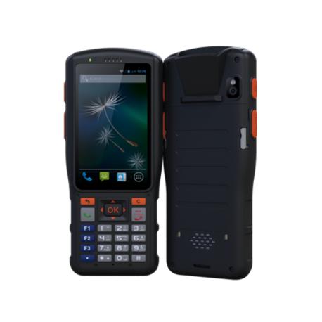 NEWLAND N2S  Android Smartphone PDA 3.5" touch screen with 1D Laser, module & BT, Wi-Fi, 3G, GPS, Camera (OS Android 5.1). IP64  - 0