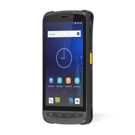 Android Smartphone PDA 3.5" touch screen with 1D Laser engine module & BT, Wi-Fi, 3G, GPS, Camera (OS Android .5.1). IP64 ,Incl. - 0