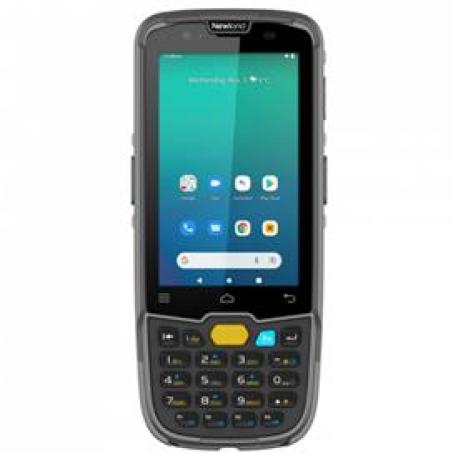 MT6757 Sei II Mobile Computer with 4" touchscreen, 2D CMOS imager with Laser Aimer (CM6x), 4GB+64GB, BT, WiFi, 4G, GPS, NFC, Cam - 0