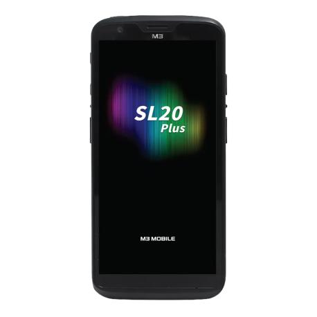 M3 Mobile SL20, 2D, SE4710, 14 cm (5.5'), GPS, hot-swap, USB, USB-C, BT (BLE, 5.0), Wi-Fi, 4G, NFC, Android, GMS, ext. bat. - 0