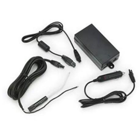 Zebra Dual Charging Vehicle Adapter - Car power adapter - output connectors: 2 - for Zebra TC70, TC75; ZQ500 Series ZQ510, ZQ520 - 0