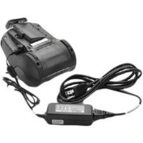 Zebra Dual Charging Vehicle Adapter - Car power adapter - output connectors: 2 - for Zebra TC70, TC75; ZQ500 Series ZQ510, ZQ520 - 1