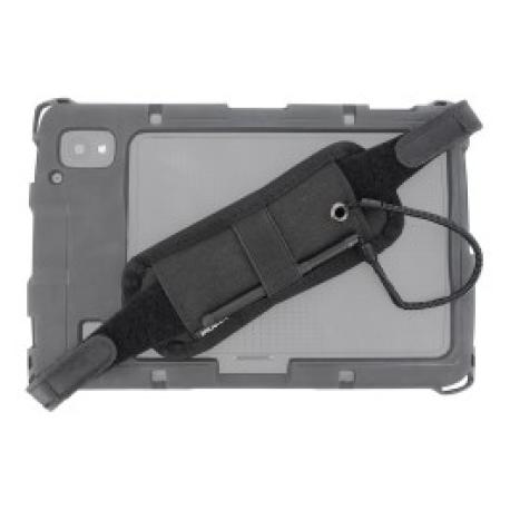 Mobilis - Hand strap for carrying case - universal, with stylus holder - 10" - black - for Zebra ET40, ET45 - 2