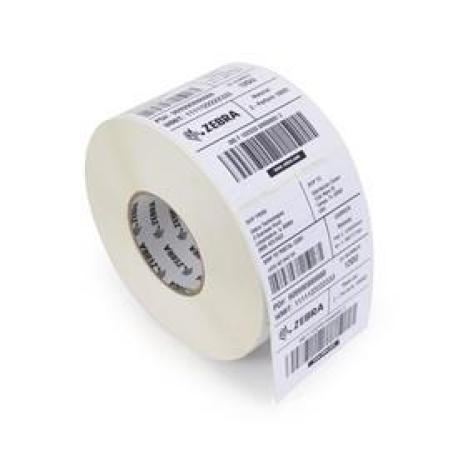 Zebra Z-Ultimate 3000T - Polyester - glossy - permanent acrylic adhesive - white - 50 x 15 mm 1 roll(s) labels - 0
