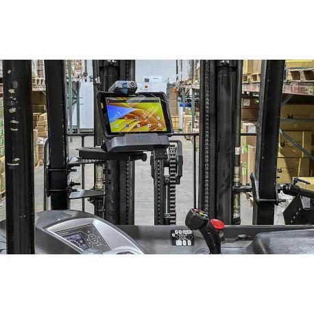 Gamber-Johnson - Vehicle docking station - for tablet - 3