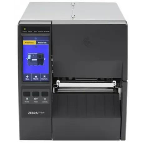 Zebra ZT231 - Label printer - thermal transfer - Roll (11.4 cm) - 300 dpi - up to 203 mm\/sec - USB, serial, Bluetooth, LAN - 0