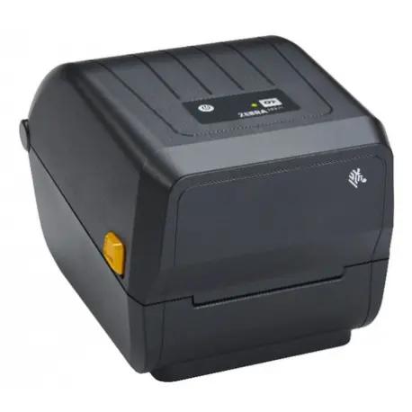 Thermal Transfer Printer 74/300M ZD230TA, Gray, EZPL, 203 dpi, Power Cord bundle EU, UK , Swiss font, USB - 0