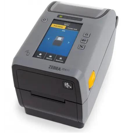 Zebra ZD611R - Label printer - thermal transfer - Roll (6 cm) - 300 dpi - up to 152 mm\/sec - USB 2.0, LAN, USB host, Wi-Fi(ax), Bluetooth 5.3 - 0