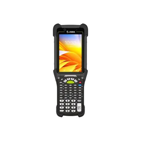 Zebra MC9400 - Data collection terminal - rugged - Android - 128 GB - 4.3" colour (800 x 480) - rear camera + front camera - barcode reader - (2D imager) - USB host - microSD slot - Wi-Fi 6E, Bluetooth, NFC - 0